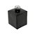 Frasco para Perfumaria de Vidro Cubo - Black - 250ml - 1 unidade - Rizzo - Imagem 1