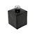 Frasco para aromatizador de Vidro Cubo - Black - 250ml - 1 unidade - Rizzo - Imagem 1