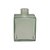 Frasco para Perfumaria de Vidro Cubo - Verde Fosco - 250ml - 1 unidade - Rizzo - Imagem 1