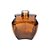 Frasco para Perfumaria de Vidro - Estrela Cristal Marrom - 280ml - 1 unidade - Rizzo - Imagem 1