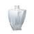 Frasco para Perfumaria de Vidro - Elegance Branco Degradê - 220ml - 1 unidade - Rizzo - Imagem 1