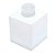 Frasco para Perfumaria de Vidro - Cubo Branco - 100ml - 1 unidade - Rizzo - Imagem 2
