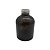 Frasco para Perfumaria de Vidro Redondo - Frasco York Preto - 170ml - 1 unidade - Rizzo - Imagem 1