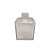 Frasco para Perfumaria de Vidro Cubo - Fosco - 250ml - 1 unidade - Rizzo - Imagem 1
