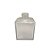 Frasco para Perfumaria de Vidro Cubo - Fosco - 250ml - 1 unidade - Rizzo - Imagem 1