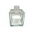 Frasco para Perfumaria de Vidro Cubo - Cristal Transparênte - 250ml - 1 unidade - Rizzo - Imagem 1