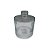 Frasco para aromatizador de Vidro - Picolo Transparente - 240ml - 1 unidade - Rizzo - Imagem 1