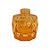 Frasco para Perfumaria de Vidro Oval - Zaragoza M Mel - 50ml - 1 unidade - Rizzo - Imagem 1