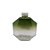 Frasco para aromatizador de Vidro Retângular - Difusor Verde/Transparente Degradê - 180ml - 1 unidade - Rizzo - Imagem 1