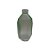 Frasco para aromatizador de Vidro Heptagonal - Porto Verde Fosco - 230ml - 1 unidade - Rizzo - Imagem 1