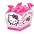 Cachepot Médio - Hello Kitty - 8 unidades - Festcolor - Rizzo - Imagem 1