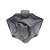 Frasco para Perfumaria de Vidro Estrela - Preto Degradê - 290ml - 1 unidade - Rizzo - Imagem 1