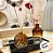 Frasco para Perfumaria de Vidro Redondo - Aspiral Ambar Ouro - 270ml - 1 unidade - Rizzo - Imagem 2