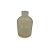 Frasco para Perfumaria de Vidro Redondo - Frasco York Bege - 170ml - 1 unidade - Rizzo - Imagem 1