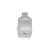 Frasco para Perfumaria de Vidro Quadrado - Barcelona Cristal - 200ml - 1 unidade - Rizzo - Imagem 1