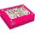 Caixa 6 Bombons Retangular com Visor - Barbie - 1 unidade - Festcolor - Rizzo - Imagem 1