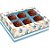 Caixa 6 Bombons Retangular com Visor - Bluey - 1 unidade - Festcolor - Rizzo - Imagem 1
