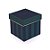 Caixa Cubo - James - 1 unidade - Cromus - Rizzo - Imagem 1