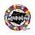 Balão de Festa Microfoil 18" 45cm - Redondo Holográfico Congratz Graduado - 1 unidade - Qualatex Outlet - Rizzo - Imagem 1