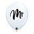 Balão de Festa Látex Liso Decorado - Mr. - 11" 27cm - 6 unidades - Qualatex Outlet - Rizzo - Imagem 1
