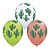 Balão de Festa Látex Liso Decorado - Cacto Sortido - 11" 27cm - 50 unidades - Qualatex Outlet - Rizzo - Imagem 1