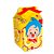 Caixa Milk - Um Herói do Coração - 8 unidades - Festcolor - Rizzo - Imagem 1