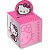 Caixa Pop Up - Hello Kitty Rosa - 8 unidades - Festcolor - Rizzo - Imagem 1