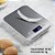 Balança Digital para Cozinha de Inox 10kg - 1 unidade - Clink - Rizzo - Imagem 2
