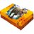 Caixa para Presente Retangular M - Jurassic World 3  - 1 unidade - Festcolor - Rizzo - Imagem 1