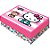 Caixa para Presente Retangular M - Hello Kitty Rosa - 1 unidade - Festcolor - Rizzo - Imagem 1