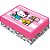 Caixa para Presente Retangular G - Hello Kitty Rosa - 1 unidade - Festcolor - Rizzo - Imagem 1