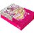Caixa para Presente Retangular G - Barbie - 1 unidade - Festcolor - Rizzo - Imagem 1