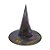 Chapéu de Bruxa Preto - Aranha Colorida - Halloween - 1 unidade - Rizzo - Imagem 1
