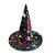 Chapéu de Bruxa Preto - Bruxa Colorida - Halloween - 1 unidade - Rizzo - Imagem 1