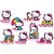 Decoração De Mesa - Hello Kitty Rosa - 8 unidades - Festcolor - Rizzo - Imagem 1