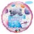Balão de Festa Microfoil 18" 45cm - Redondo Presente de Aniversário Tatty Teddy - 1 unidade - Qualatex Outlet - Rizzo - Imagem 1