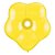Balão de Festa Látex Blossom - Amarelo - 16" 40cm - 25 unidades - Qualatex Outlet - Rizzo - Imagem 1