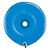 Balão de Festa Látex Donut - Azul Escuro - 16" 40cm - 25 unidades - Qualatex Outlet - Rizzo - Imagem 1