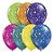 Balão de Festa Látex Liso Decorado - Balões de Festa Sortido - 11" 27cm - 50 unidades - Qualatex Outlet - Rizzo - Imagem 1