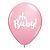 Balão de Festa Látex Liso Decorado - Oh Baby! Rosa - 11" 27cm - 50 unidades - Qualatex Outlet - Rizzo - Imagem 1