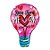 Balão de Festa Microfoil 40" 101cm - Lampada You Turn Me Heart On - 1 unidade - Qualatex Outlet - Rizzo - Imagem 1