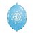 Balão de Festa Látex Liso Q-Link - Baby Boy Azul - 12" 30cm - 50 unidades - Qualatex Outlet - Rizzo - Imagem 1
