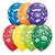 Balão de Festa Látex Liso Decorado - Wow,You Rock,Nice Job! Carnaval - 11" 27cm - 50 unidades - Qualatex Outlet - Rizzo - Imagem 1