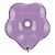 Balão de Festa Látex Blossom - Lilás - 16" 40cm - 25 unidades - Qualatex Outlet - Rizzo - Imagem 1