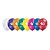 Balão de Festa Látex Liso Decorado - Número 40 Sortido - 11" 27cm - 50 unidades - Qualatex Outlet - Rizzo - Imagem 1