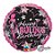 Balão de Festa Microfoil 18" 45cm - Redondo Happy Fabulous Birthday - 1 unidade - Qualatex Outlet - Rizzo - Imagem 1