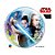 Balão de Festa Bubble 22" 55cm - Star Wars: The Last Jedi - 1 unidade - Qualatex Outlet - Rizzo - Imagem 1