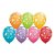Balão de Festa Látex Liso Decorado - Jardim e Borboletas Sortidos - 11" 27cm - 50 unidades - Qualatex Outlet - Rizzo - Imagem 1