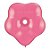 Balão de Festa Látex Blossom - Rosa Mexicano - 16" 40cm - 25 unidades - Qualatex Outlet - Rizzo - Imagem 1