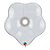 Balão de Festa Látex Blossom - Branco - 16" 40cm - 25 unidades - Qualatex Outlet - Rizzo - Imagem 1